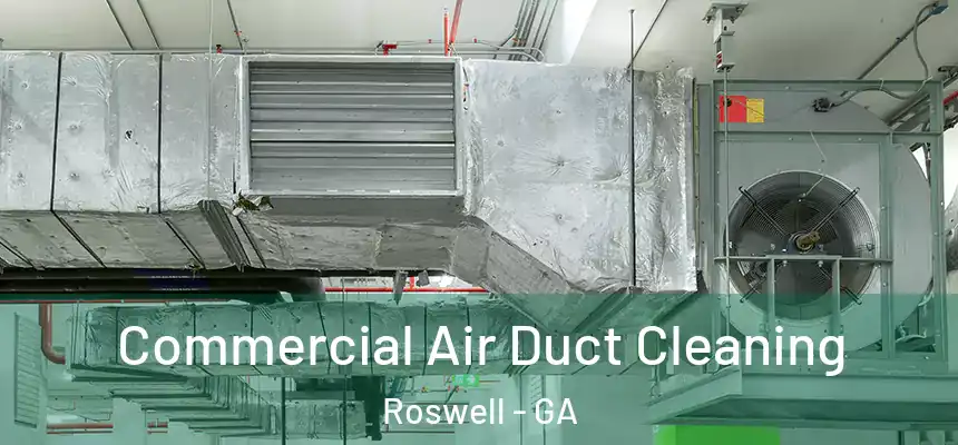 Commercial Air Duct Cleaning Roswell - GA