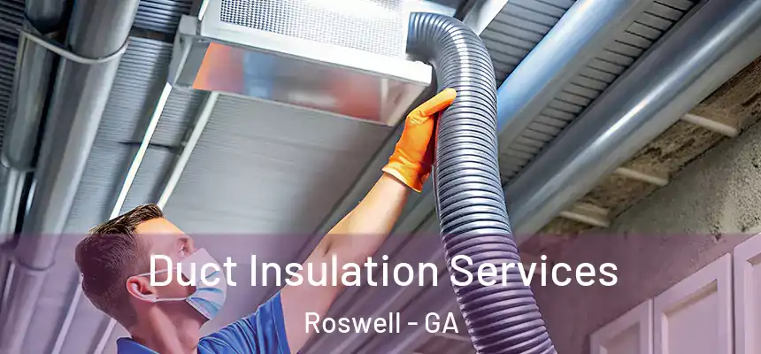 Duct Insulation Services Roswell - GA