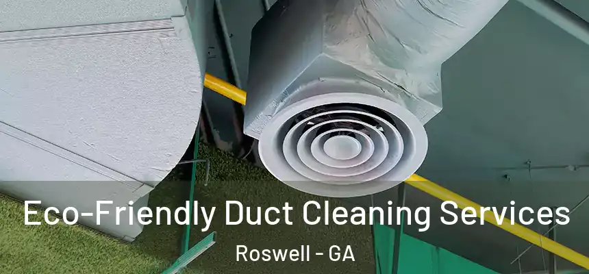Eco-Friendly Duct Cleaning Services Roswell - GA