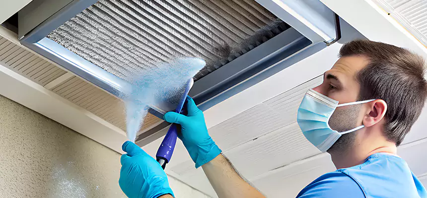 Proactive Dryer Vent & Auxiliary Duct Pollen Cleanup in Roswell, GA