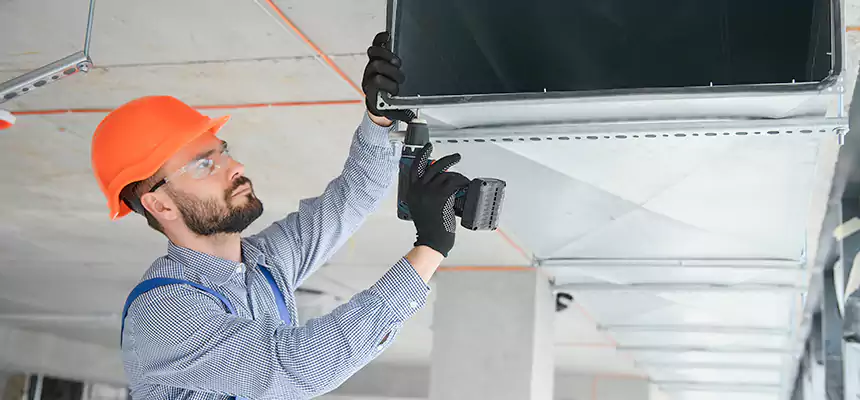 Roof Cap & Exterior Hood Lint Buildup Removal – Roswell