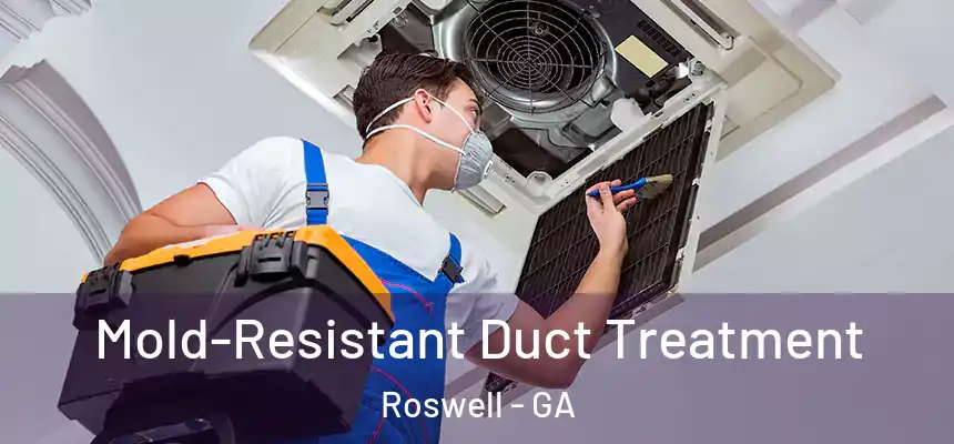 Mold-Resistant Duct Treatment Roswell - GA