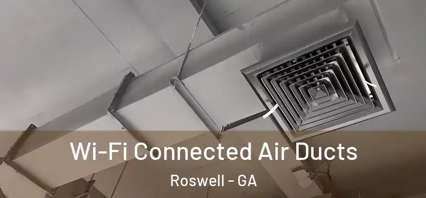 Wi-Fi Connected Air Ducts Roswell - GA